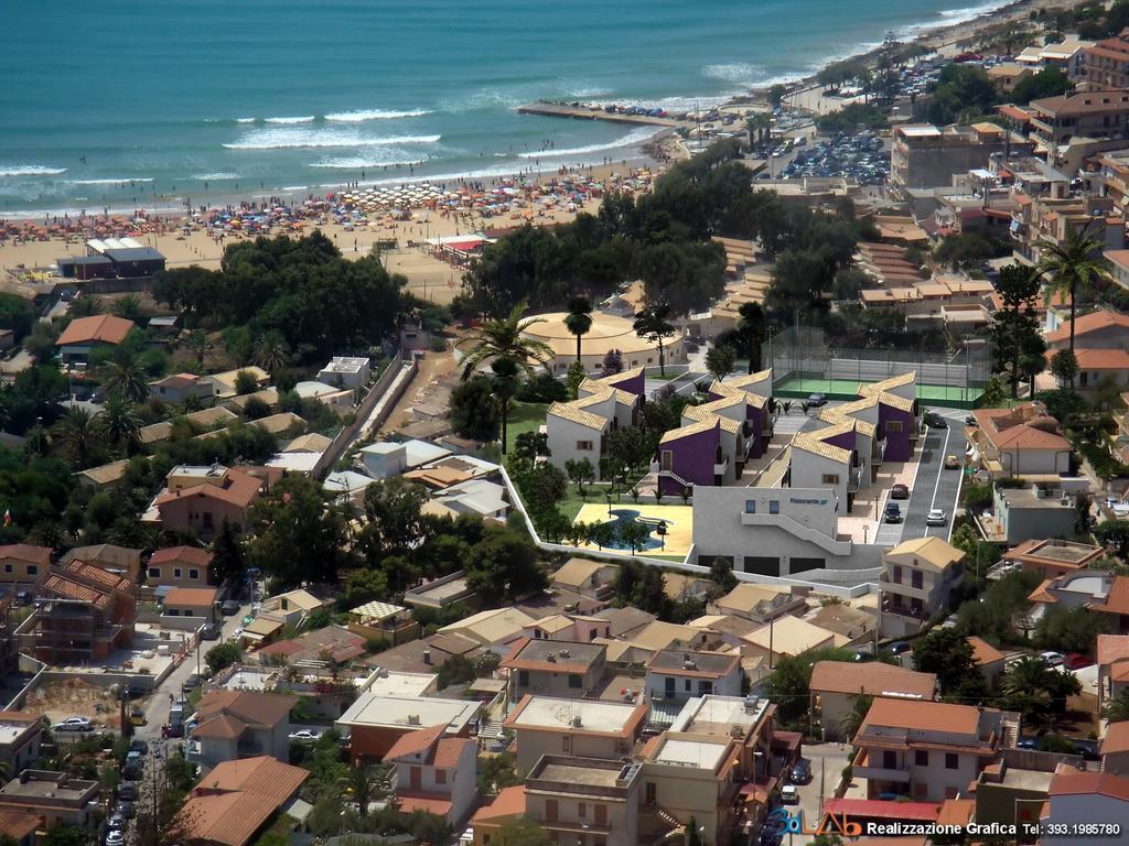 الشقق الفندقية مارينا موديكافي  Blu Modicamare المظهر الخارجي الصورة