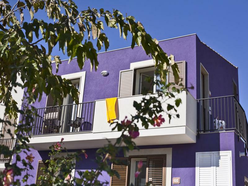 الشقق الفندقية مارينا موديكافي  Blu Modicamare المظهر الخارجي الصورة