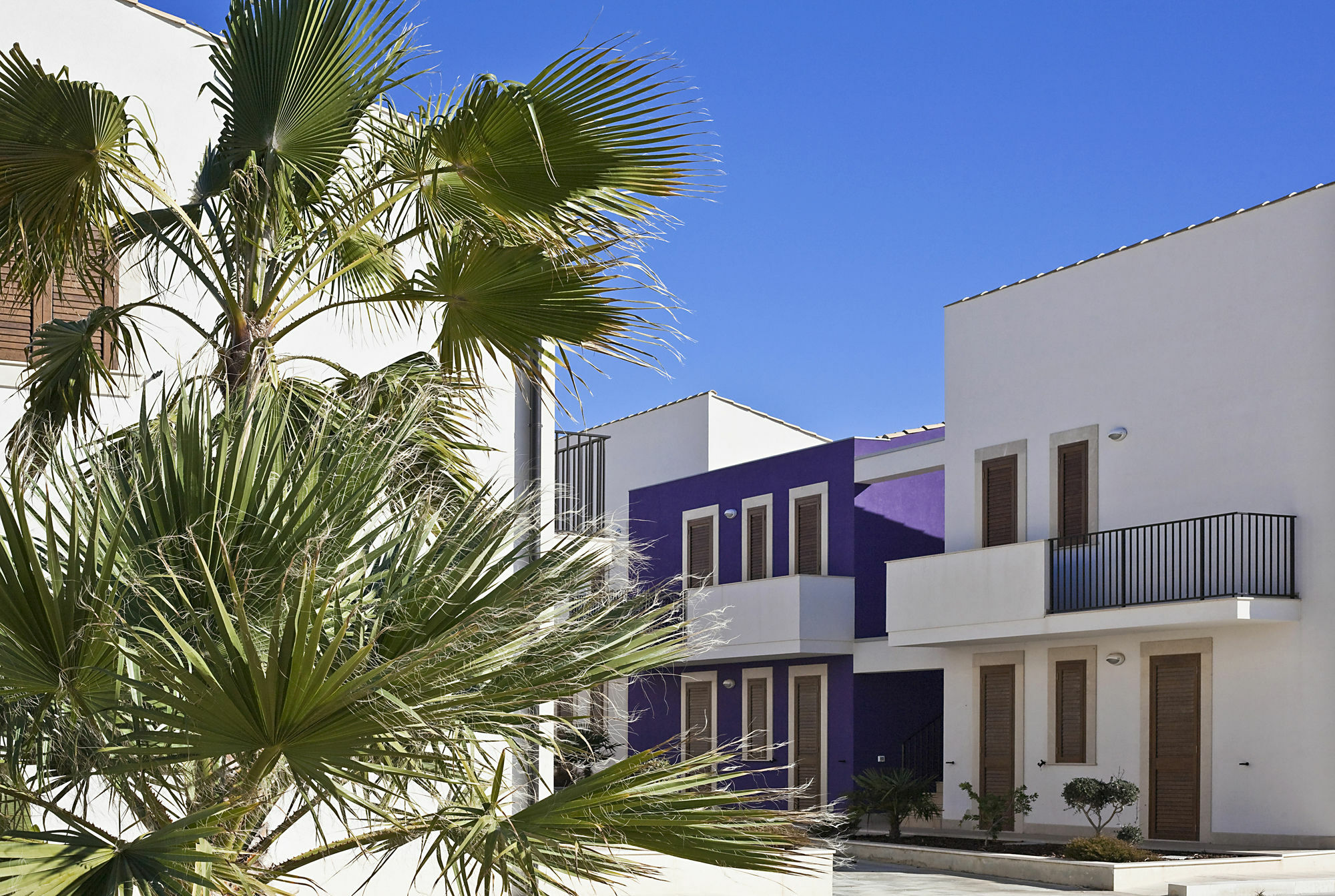 الشقق الفندقية مارينا موديكافي  Blu Modicamare المظهر الخارجي الصورة