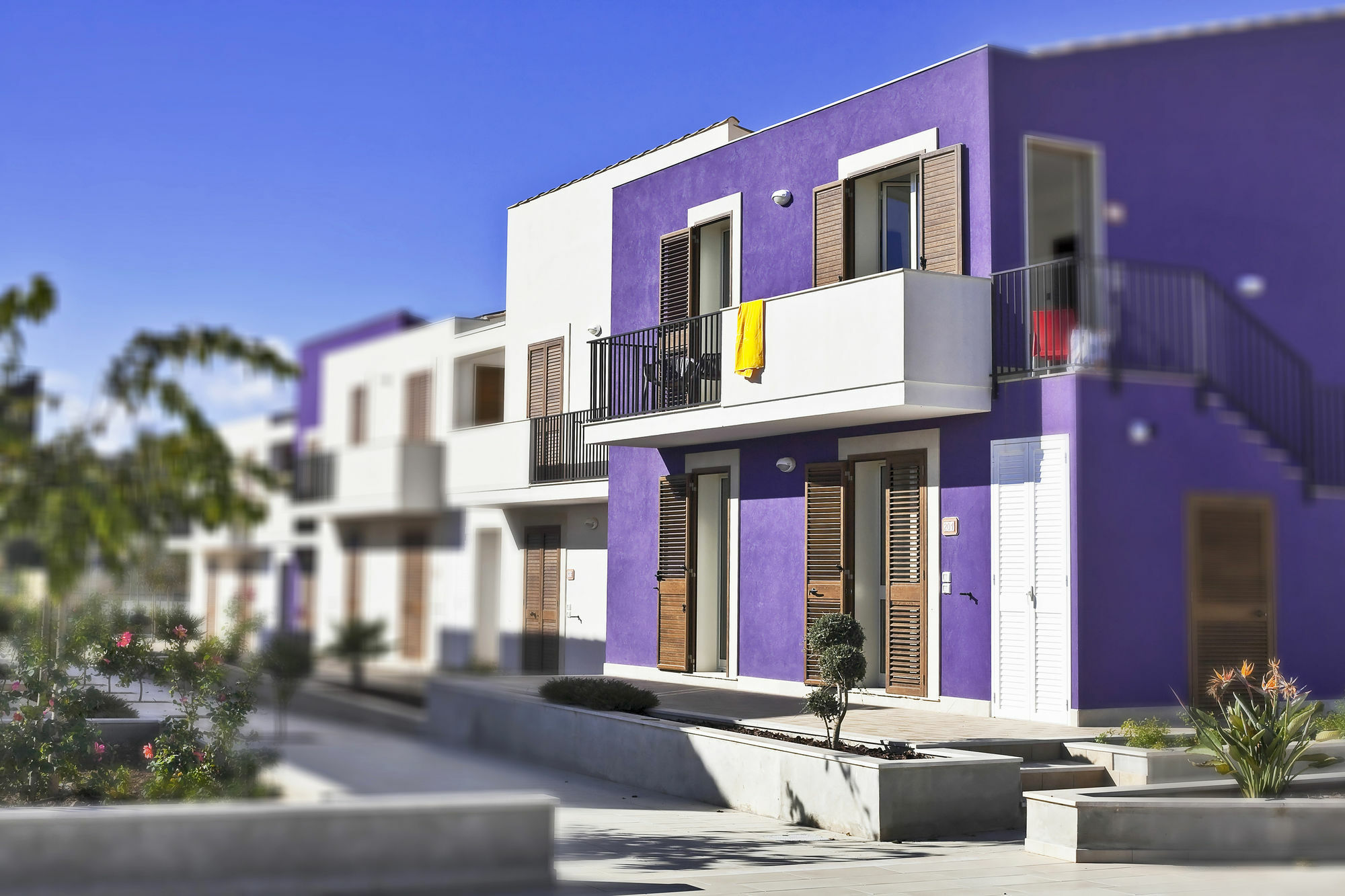 الشقق الفندقية مارينا موديكافي  Blu Modicamare المظهر الخارجي الصورة