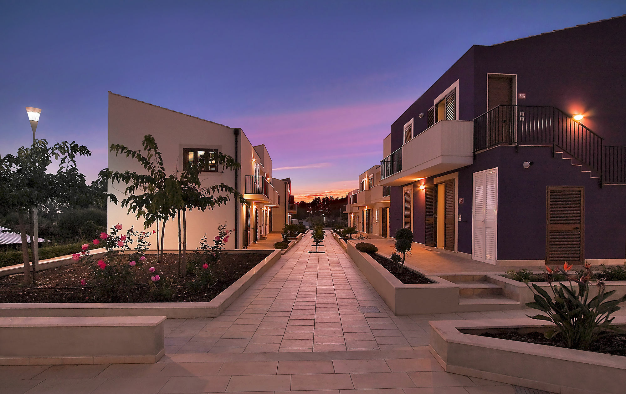 الشقق الفندقية مارينا موديكافي  Blu Modicamare المظهر الخارجي الصورة